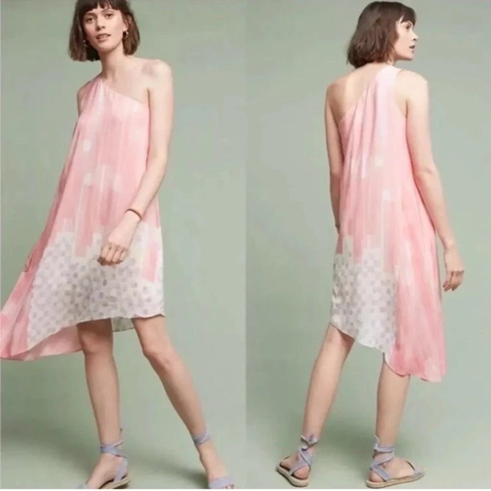 Maeve Avalonne Silk Dress